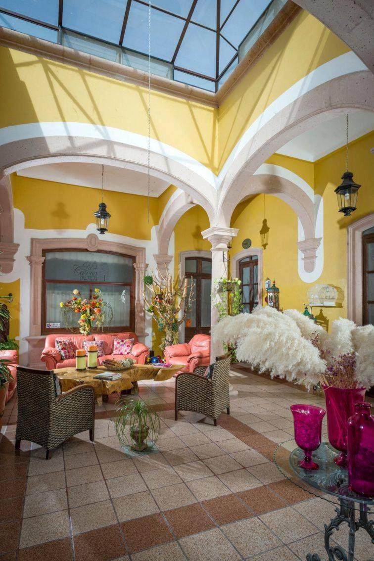 La Casona De Tete Hotel Лагос де Морено Екстериор снимка