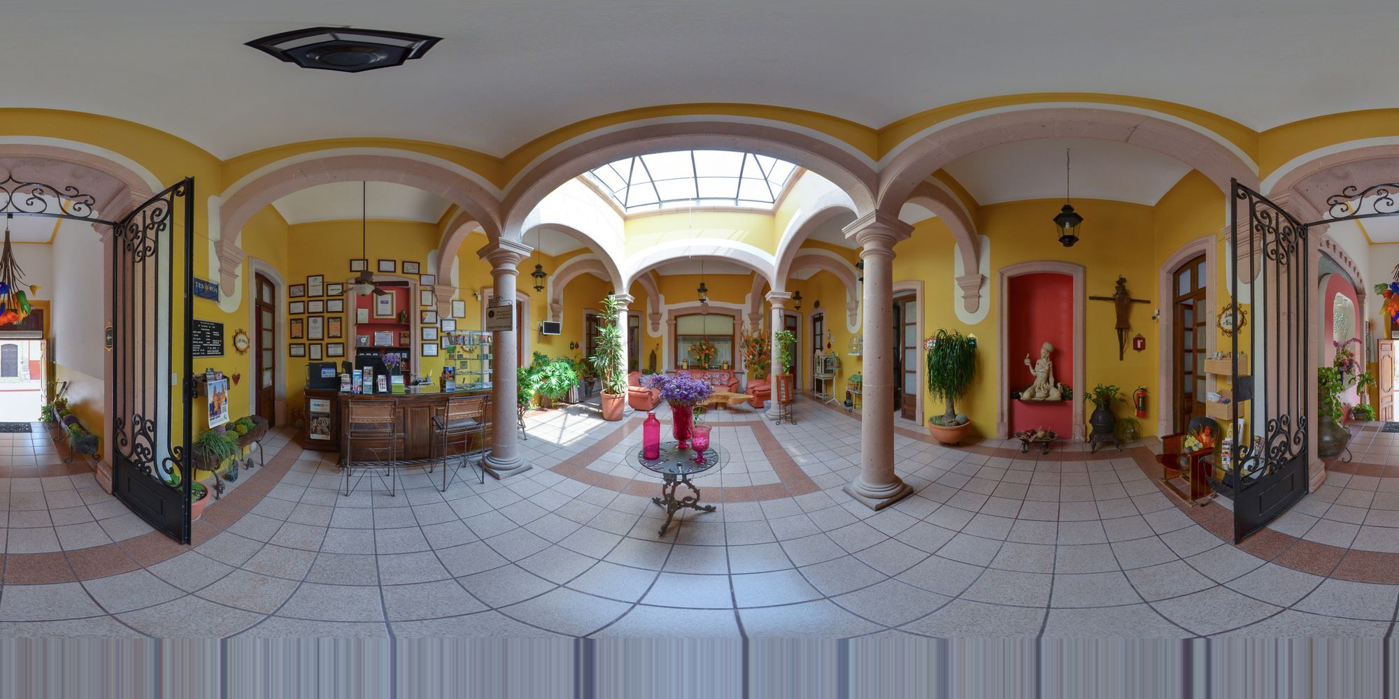 La Casona De Tete Hotel Лагос де Морено Екстериор снимка
